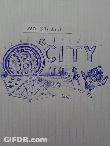 Labeled Drawing Saying City GIF