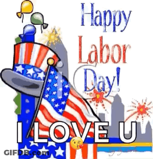 Labor Day Weekend Holiday GIF