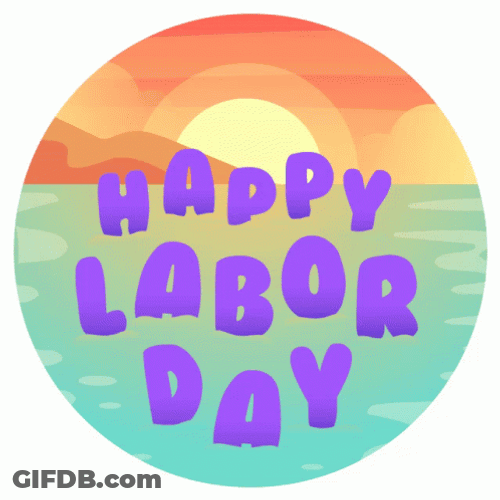 Labor Day Weekend Outing GIF