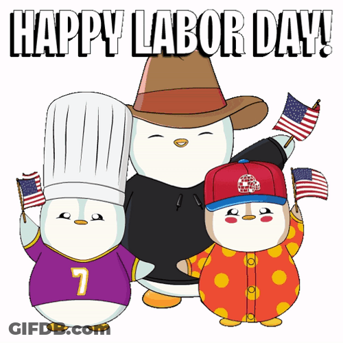 Labor Day Weekend Penguin Group GIF