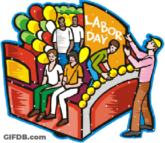 Labor Day Weekend Work Free GIF