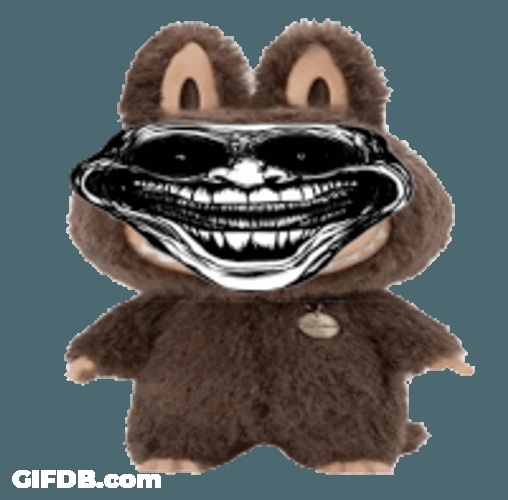 Labubu Matcha Sticker GIF