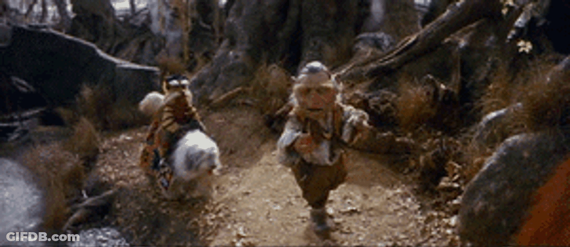 Labyrinth Gnomes See Ya GIF