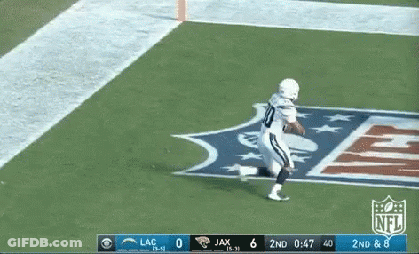Lac Vs Jax Football Game GIF