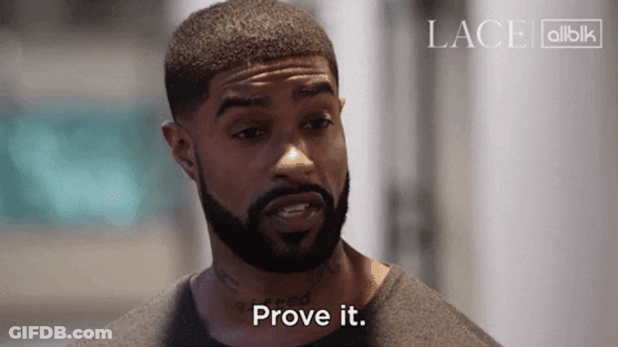 Lace Prove It GIF