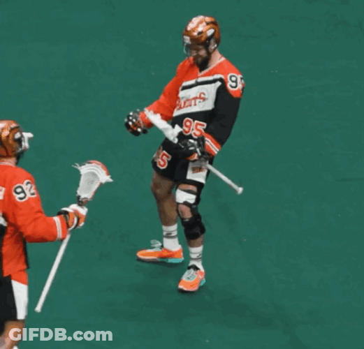 Lacrosse Come Here Man GIF