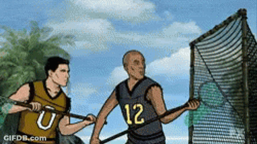 Lacrosse Funny Wooh GIF