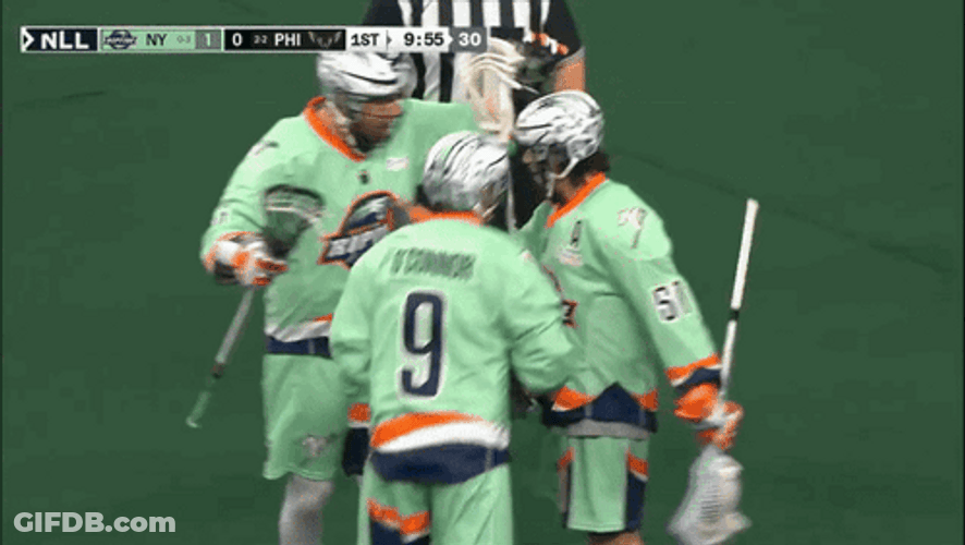 Lacrosse Jeff Teat GIF