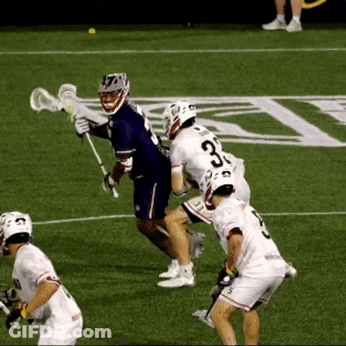 Lacrosse Mark Matthews One GIF