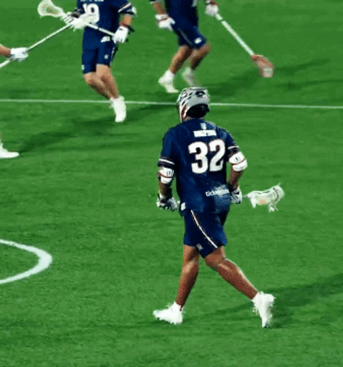 Lacrosse Play Mate Hug GIF