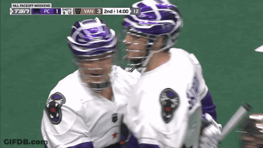 Lacrosse Sheridan Player GIF