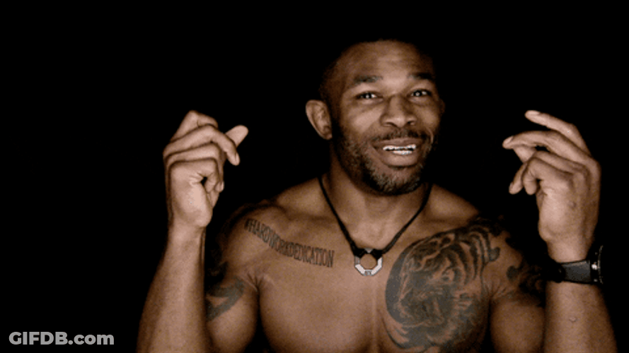 LaDarrion Williams Double Finger Snaps GIF