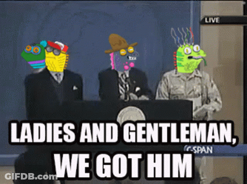 Ladies And Gentleman We Got Him On TV GIF