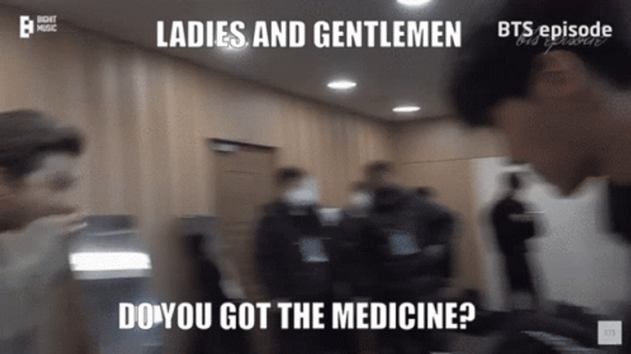 Ladies And Gentlemen We Got Him Medicine GIF