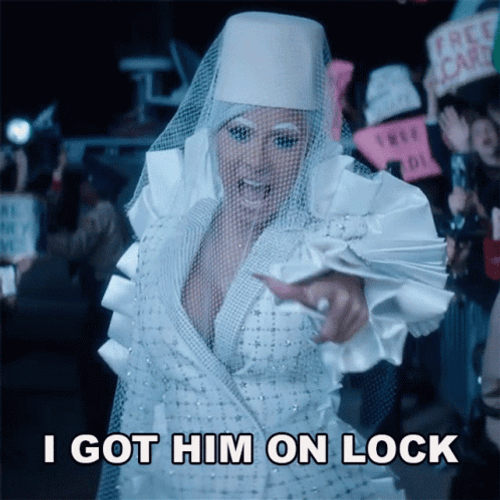 Ladies And Gentlemen We Got Him On Lock GIF
