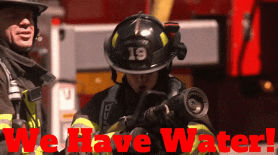 Ladies And Gentlemen We Got Him Water GIF