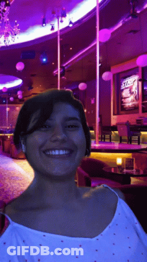 Ladies At Night Club Party GIF