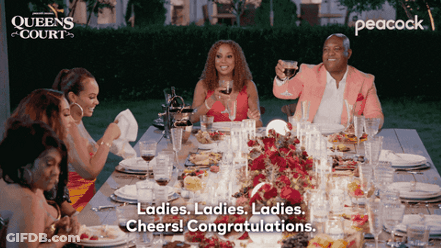 Ladies Date Congratulations GIF