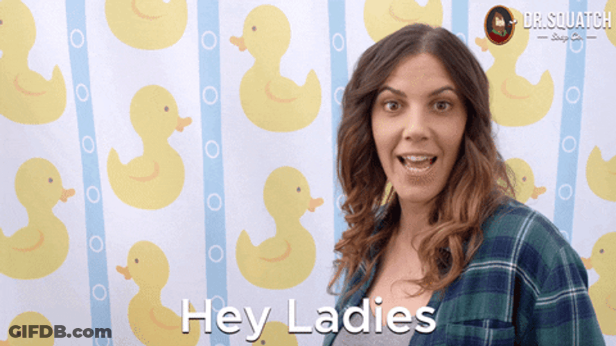 Ladies Hey Girl Hey GIF