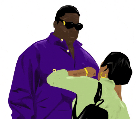 Ladies Man Big Boy Dancing Girl GIF