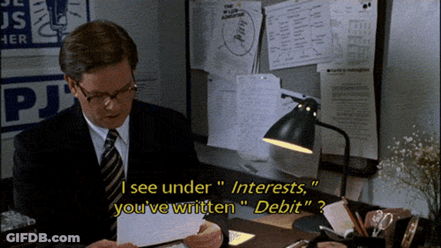 Ladies Man Debit Read Wrong GIF