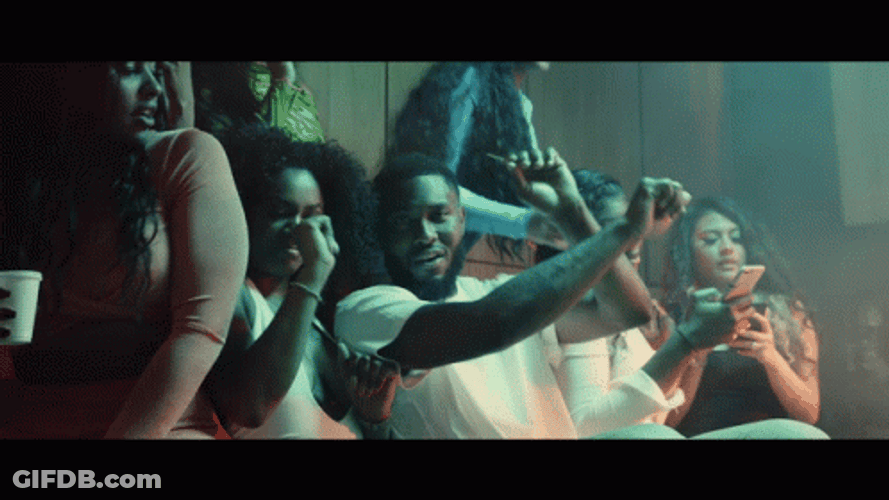 Ladies Man Party Popping GIF