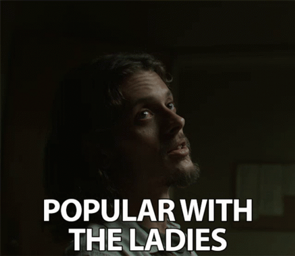 Ladies Man Popular With Girls GIF