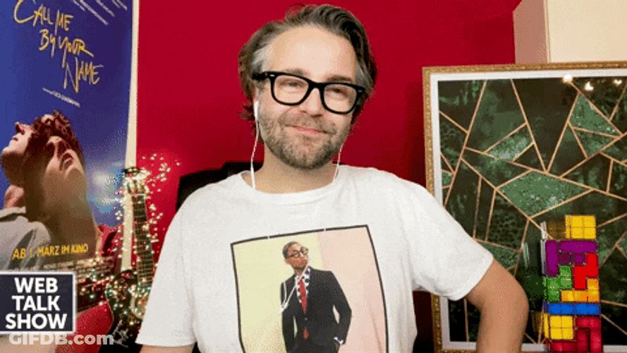 Ladies Man Too Bad Web Talk Show GIF