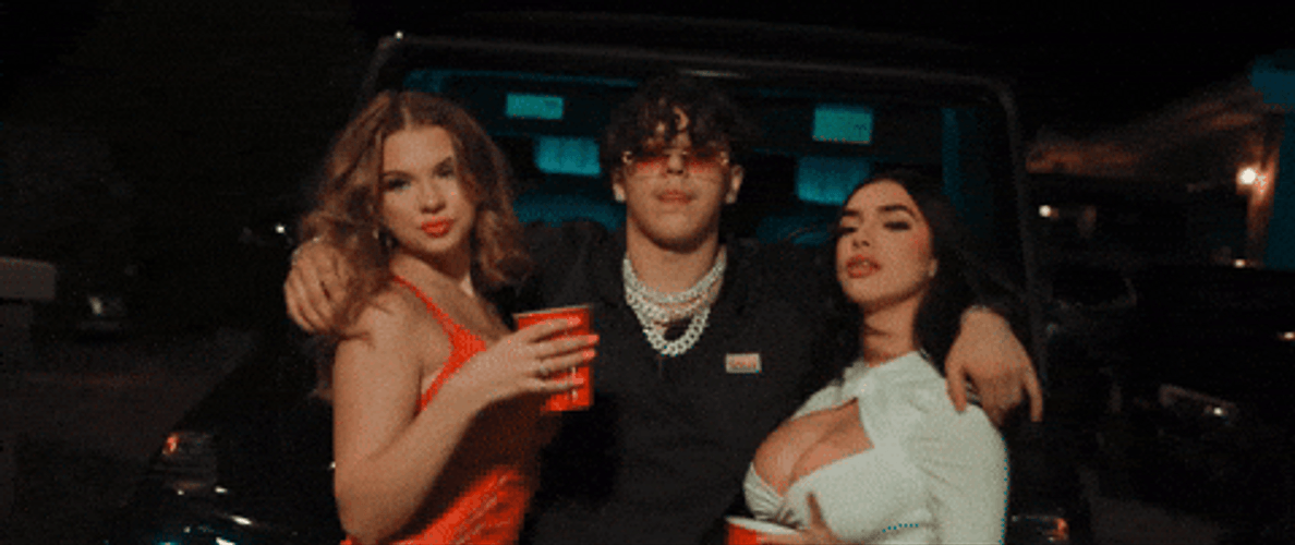 Ladies Man Xavi Arms On Girls GIF