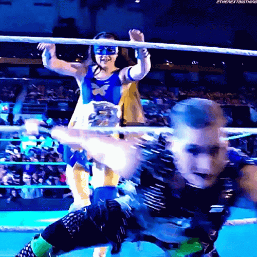 Ladies Tag Team Rhea Ripley Nikki Cross GIF