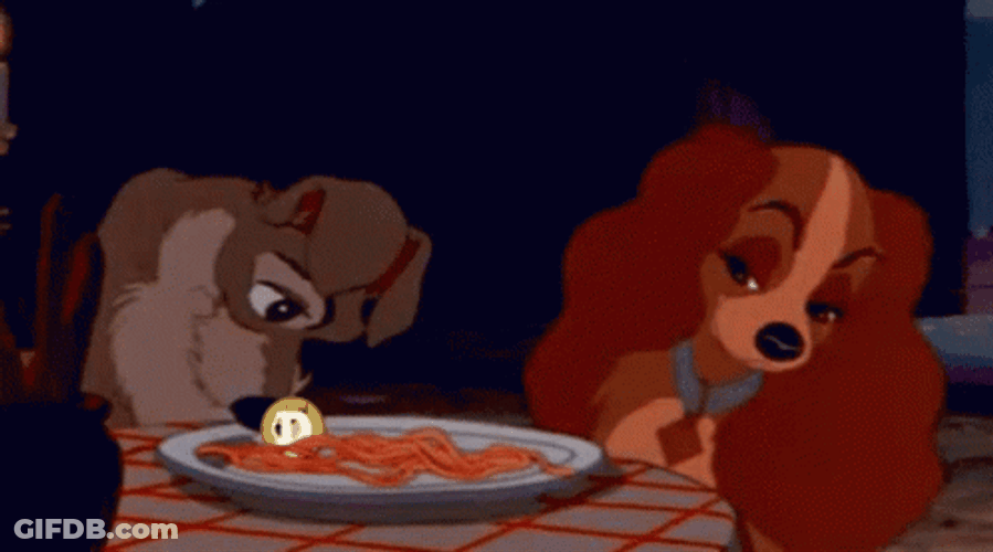 Lady And The Tramp GIF