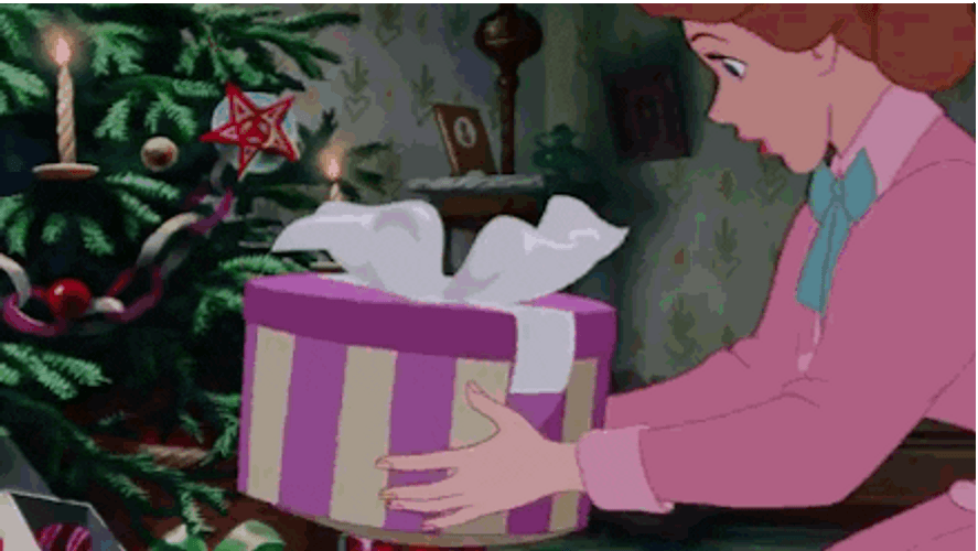 Lady And The Tramp Gift GIF