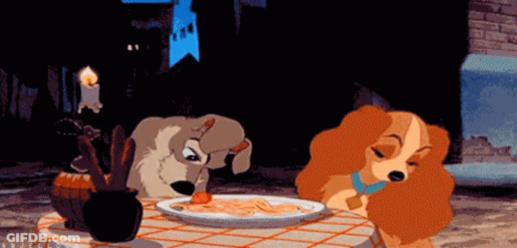 Lady And The Tramp GIF