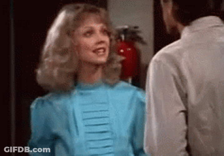 Lady Angry Sigh Of Relief GIF