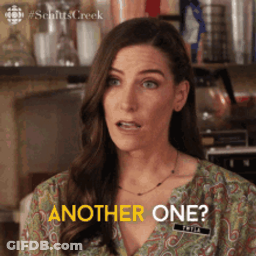 Lady Asking Another One GIF