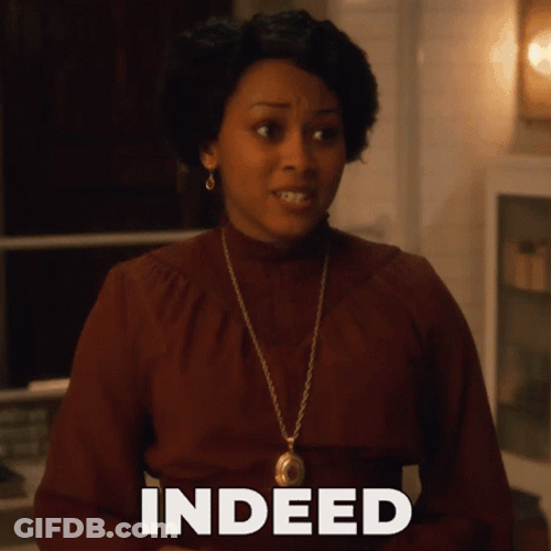 Lady Awkward Agreeing Indeed GIF
