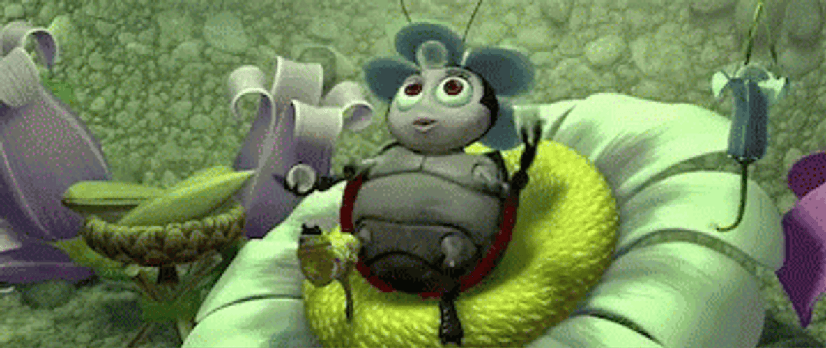 Lady Bug Francis Juggling GIF
