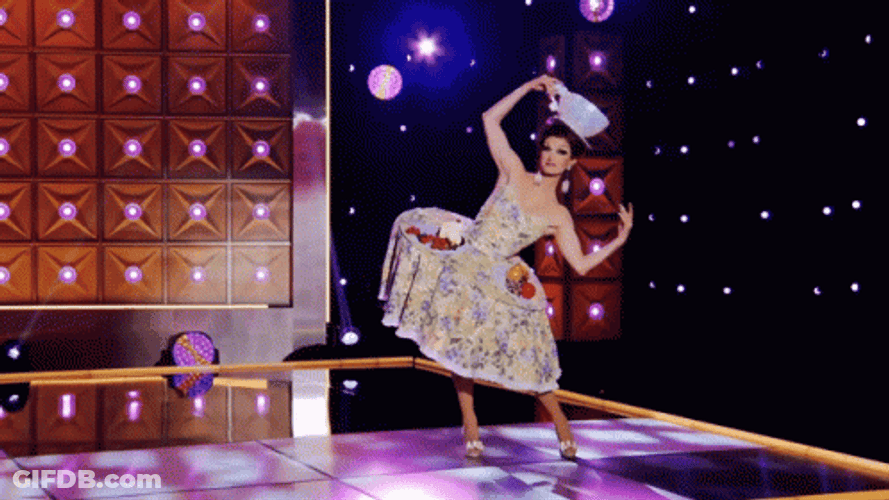 Lady Camden Spill The Tea GIF