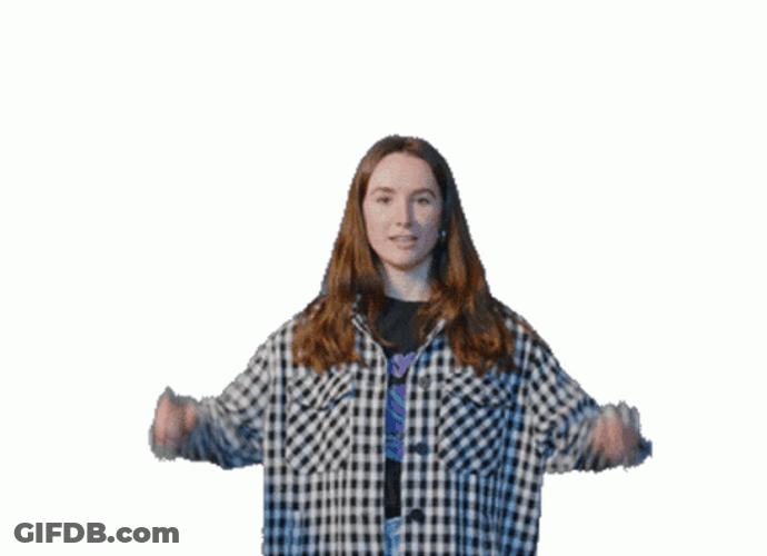 Lady Covering Ears Not Listening GIF