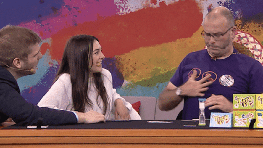 Lady Crack Up Laugh Cry GIF