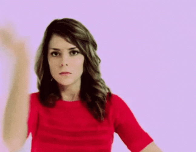 Lady Duh Facepalm GIF