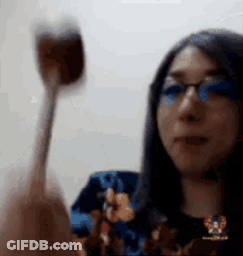 Lady Fast Ban Hammer Small GIF