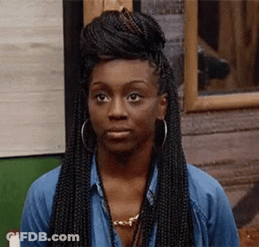 Lady Full Of Doubts GIF