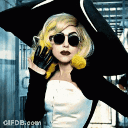 Lady Gaga GIF