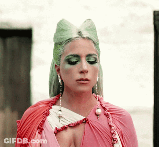 Lady Gaga 911 Music Video GIF