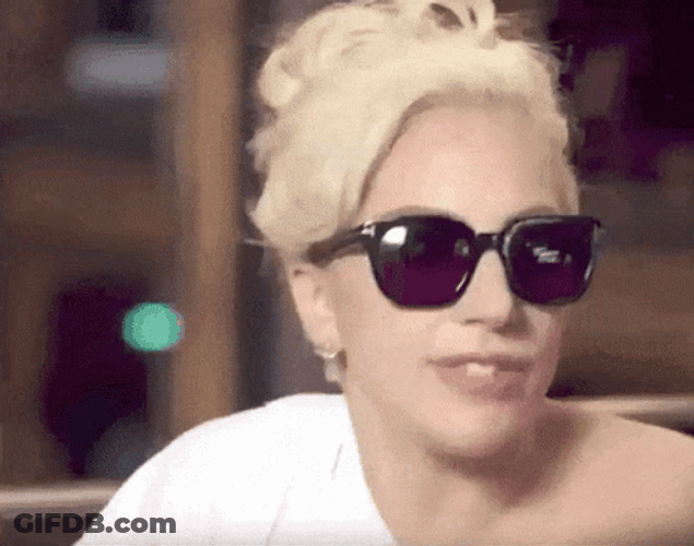 Lady Gaga Brilliant Talented GIF