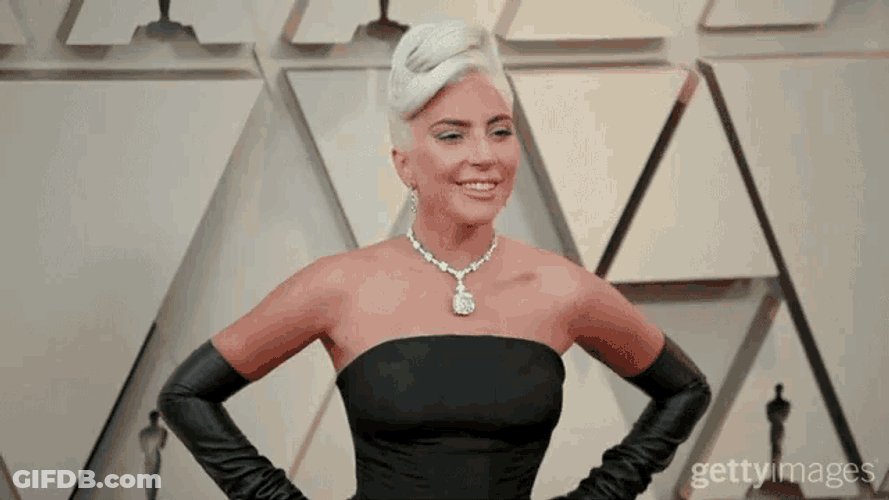 Lady Gaga Wave GIF