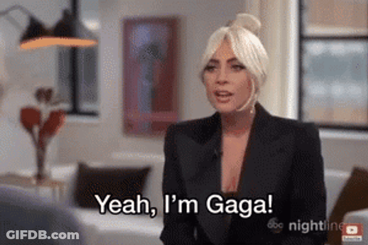 Lady Gaga GIF