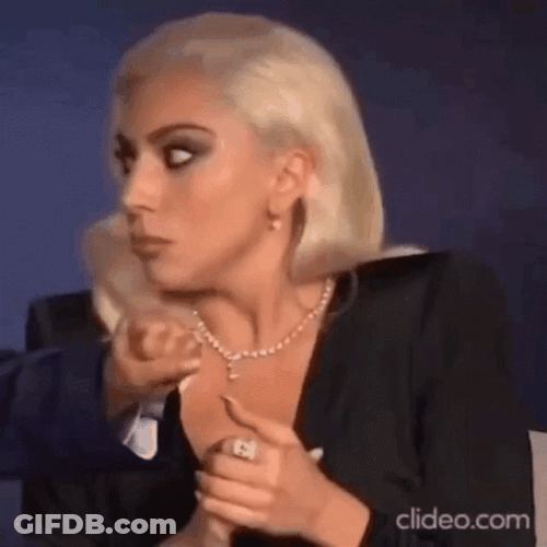 Lady Gaga GIF