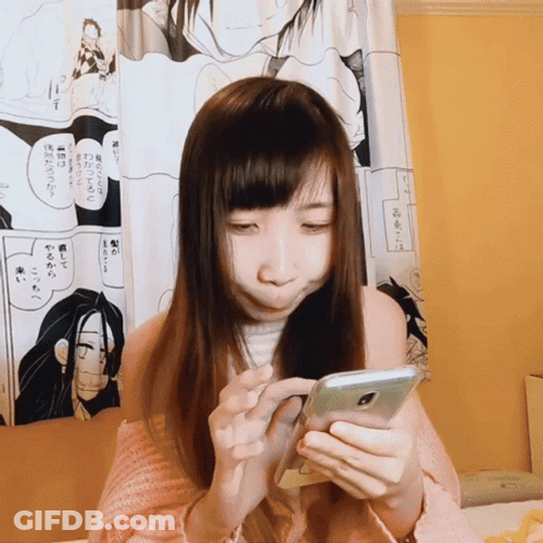 Lady Giggles With Sensible Chuckle GIF